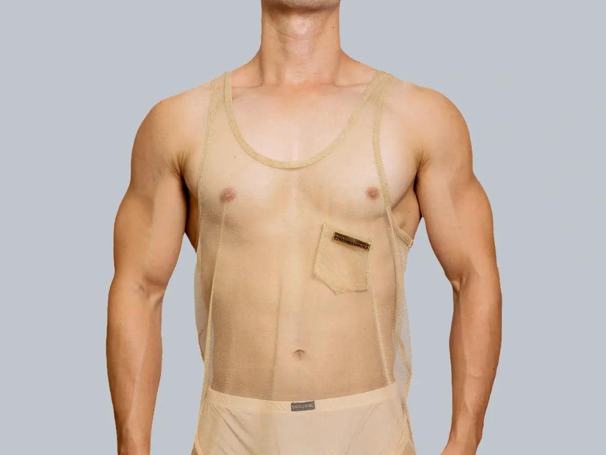 Gay Fashion Tops | D.M Collection Tank Tops