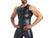 Gay Fetish Wear | Faux Leather Sleeveless Top