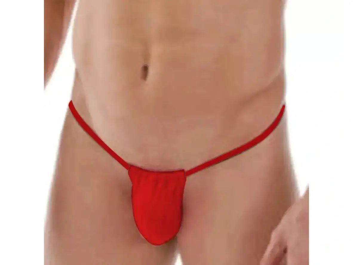 Gay G-String | Sexy Mesh Pouch G-String Thong