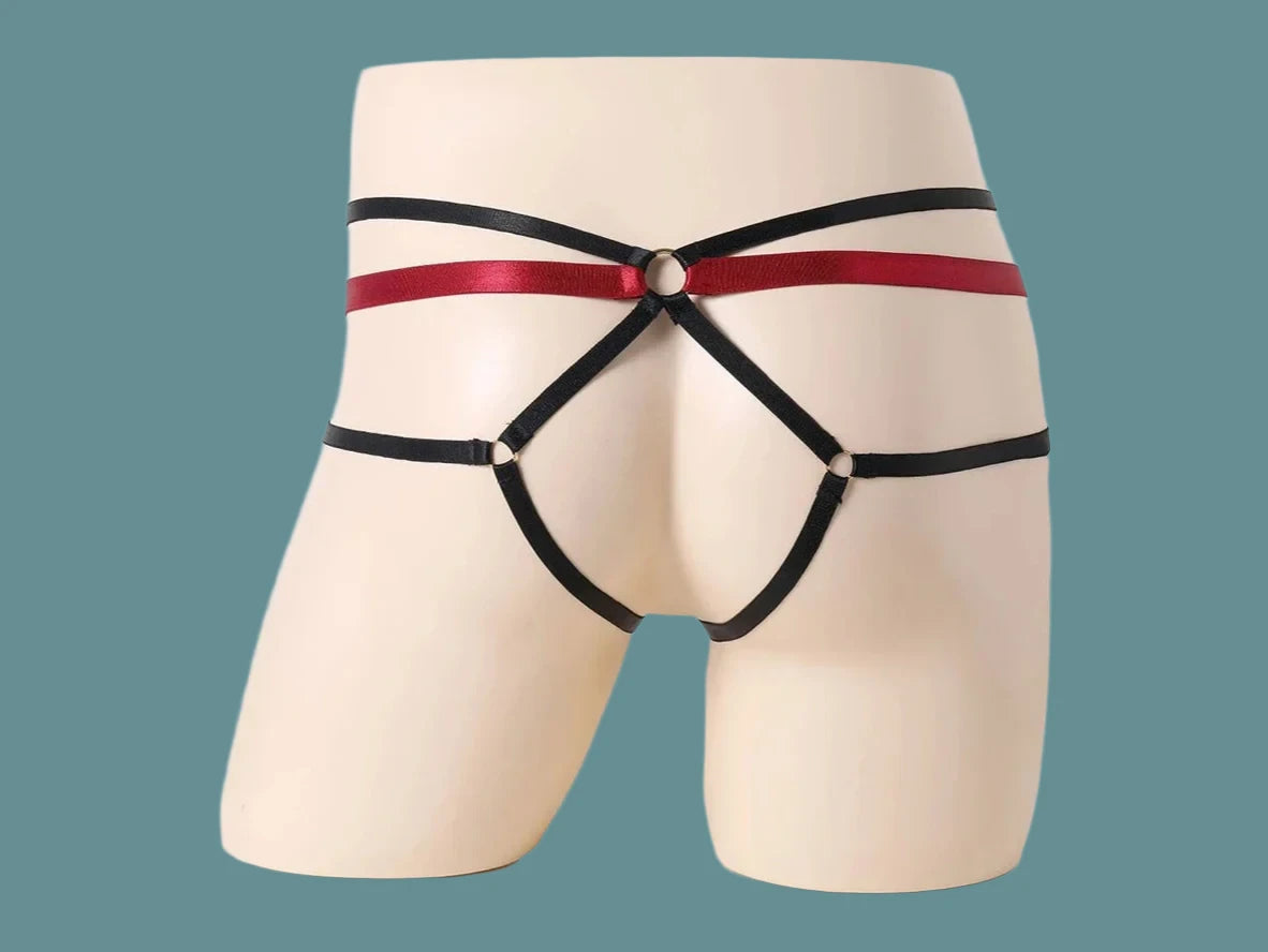 Gay G-Strings | CIOKICX Crotchless Lingerie G-Strings