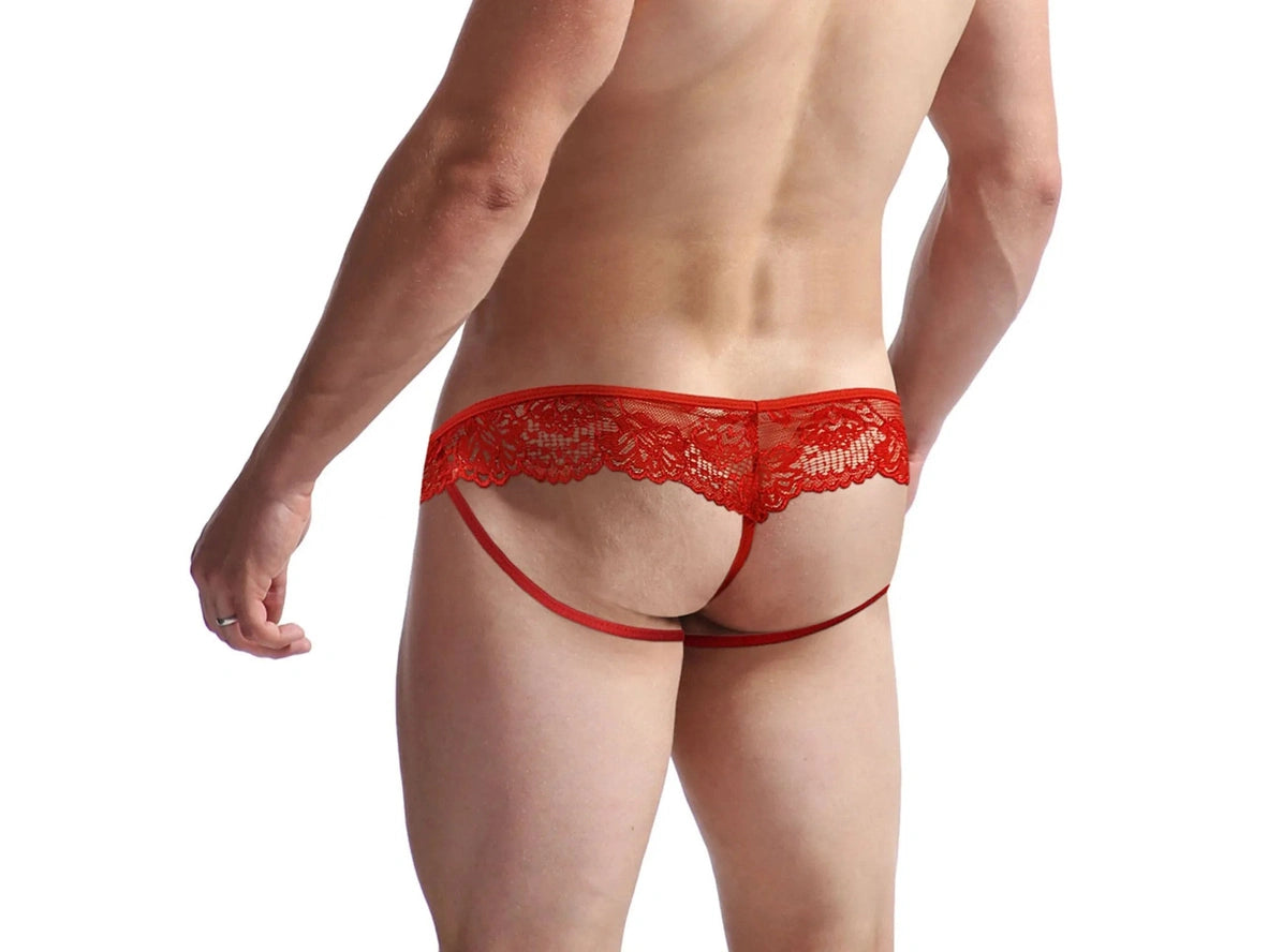 Gay G-Strings | Hipster Lace G-Strings