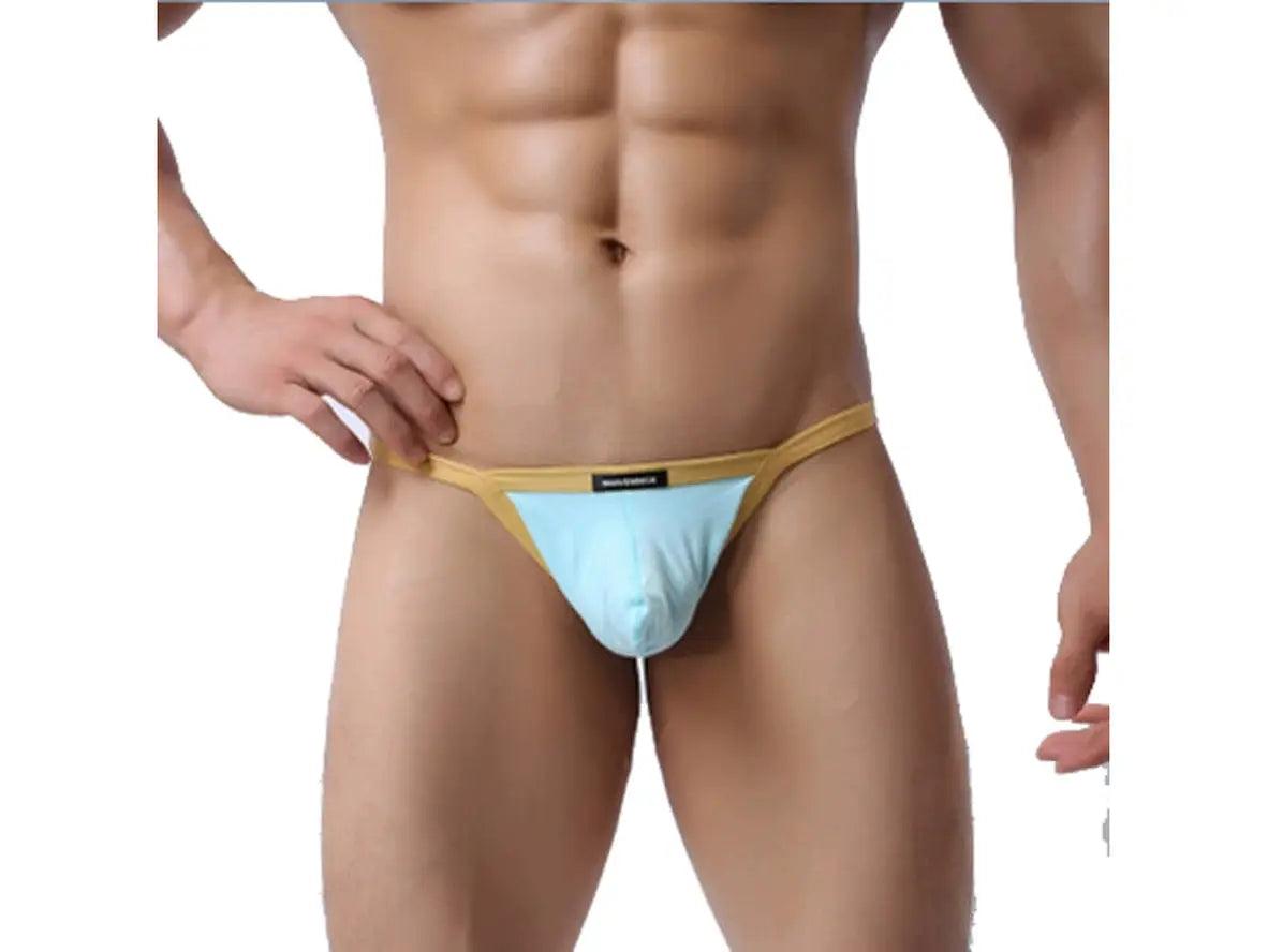 Gay G-Strings | Seamless Sexy Transparent Cotton G-Strings