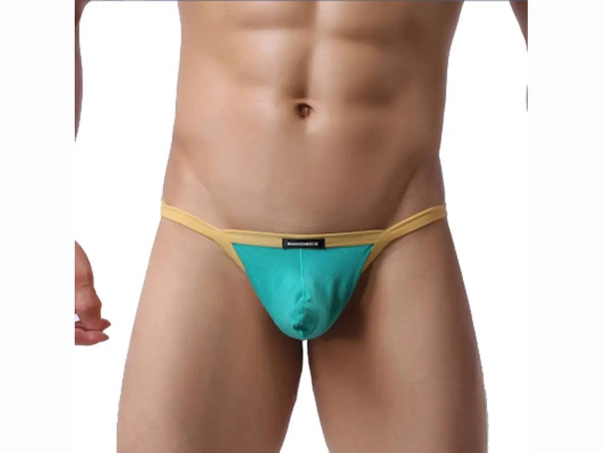 Gay G-Strings | Seamless Sexy Transparent Cotton G-Strings
