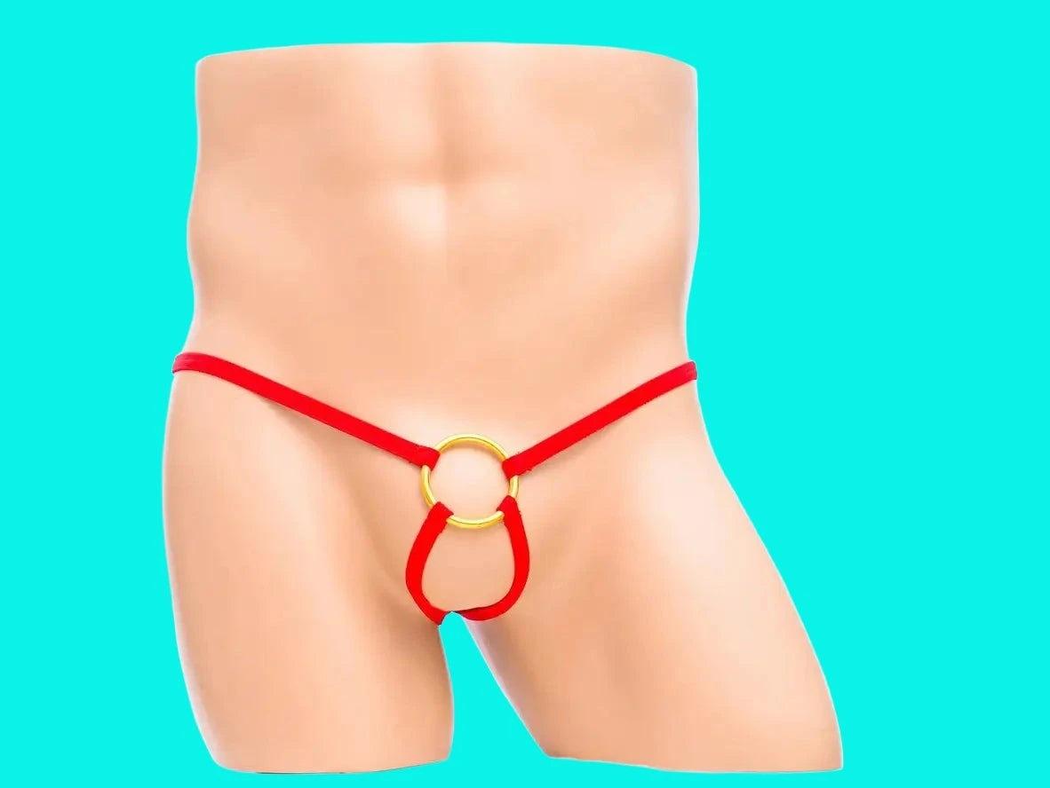 Gay G-Strings | Sexy Ring Lingerie G-String