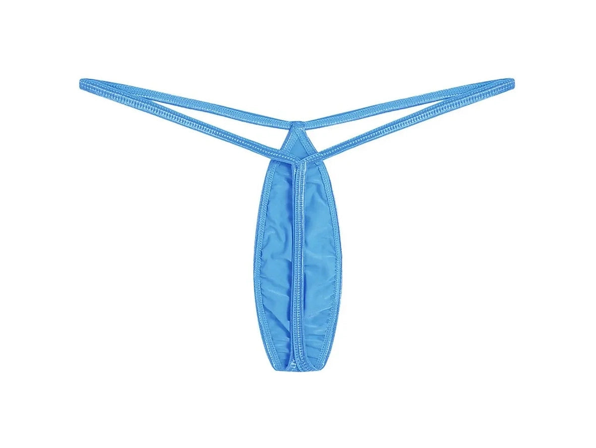 Gay G-Strings | Three-Dimensional Bulge Pouch Stretchy G-String
