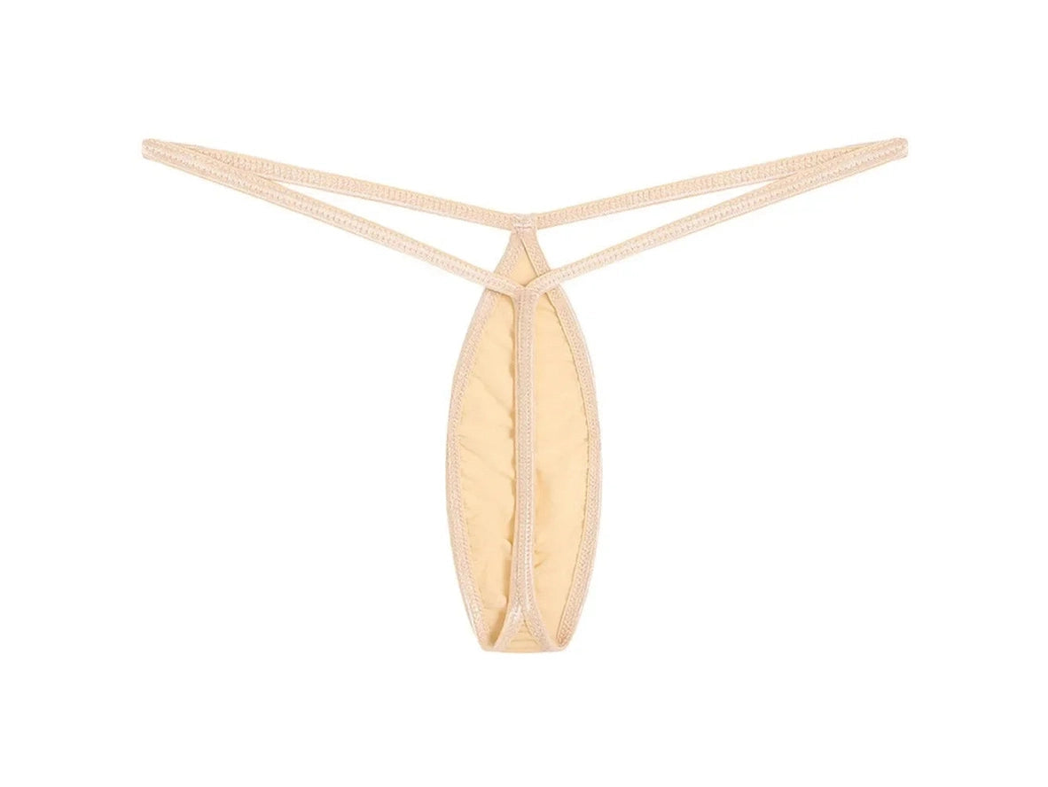 Gay G-Strings | Three-Dimensional Bulge Pouch Stretchy G-String