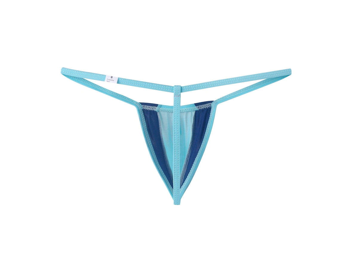 Gay G-Strings | UNDER MOON Color Blocking G-Strings