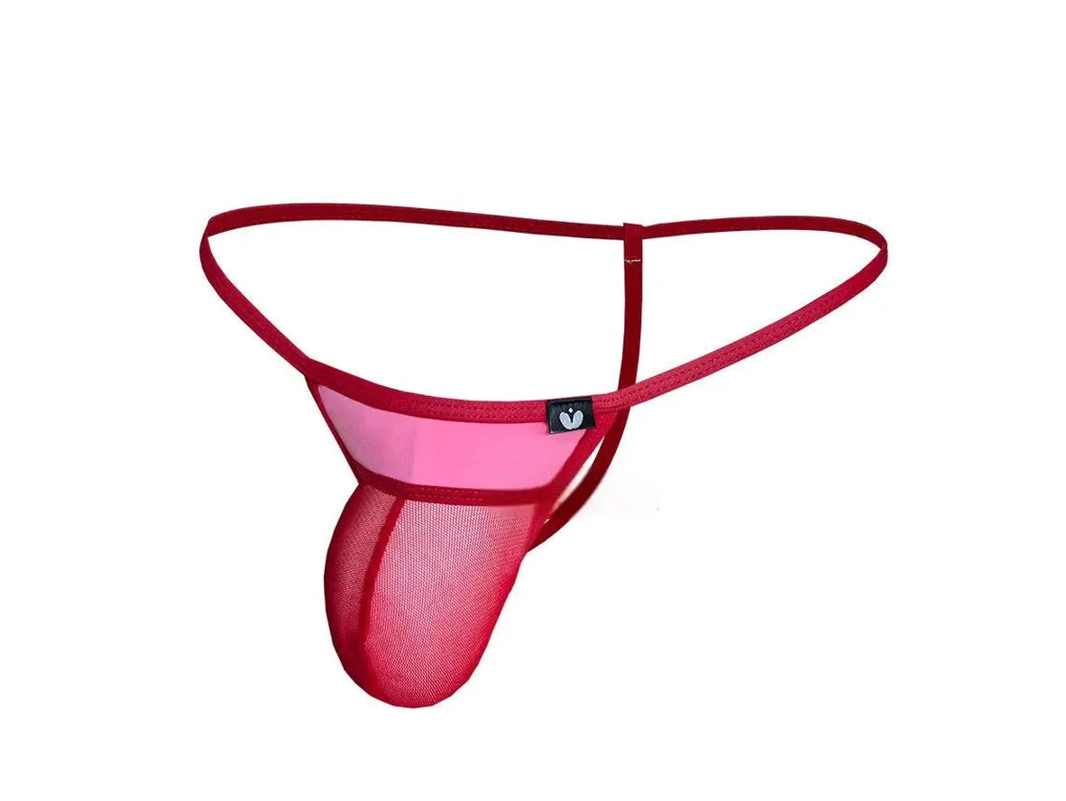 Gay G-Strings | UNDER MOON Mesh See-Through Thongs