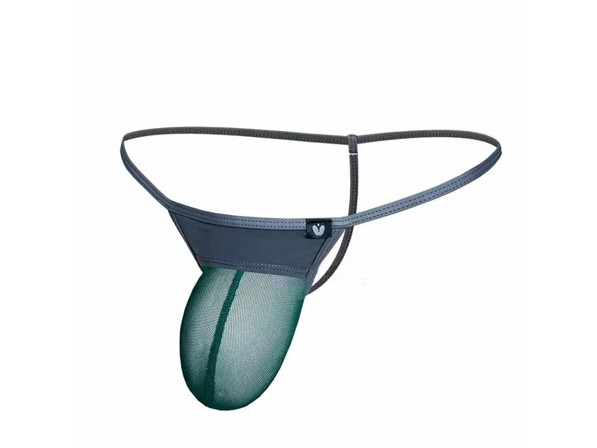 Gay G-Strings | UNDER MOON Mesh See-Through Thongs