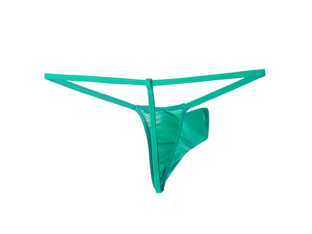 Gay G-Strings | UNDER MOON Open Hole Pouch Thongs