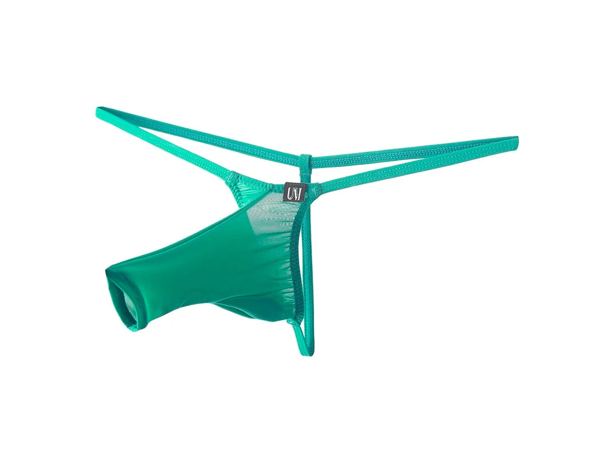 Gay G-Strings | UNDER MOON Open Hole Pouch Thongs