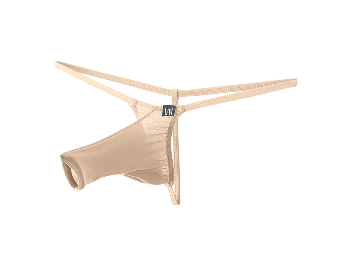 Gay G-Strings | UNDER MOON Open Hole Pouch Thongs