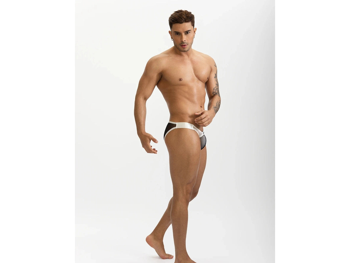 Gay Gym Briefs | GTOPX MAN Mesh Briefs