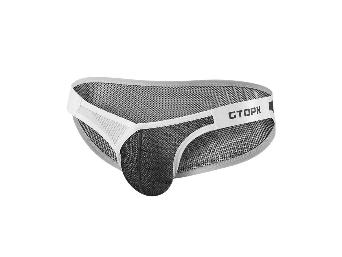 Gay Gym Briefs | GTOPX MAN Mesh Briefs