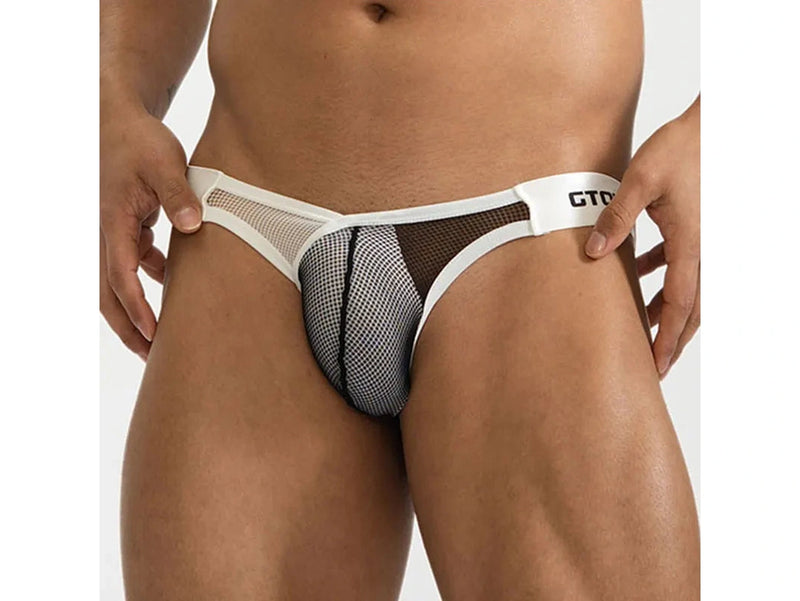 Gay Gym Briefs | GTOPX MAN Mesh Briefs