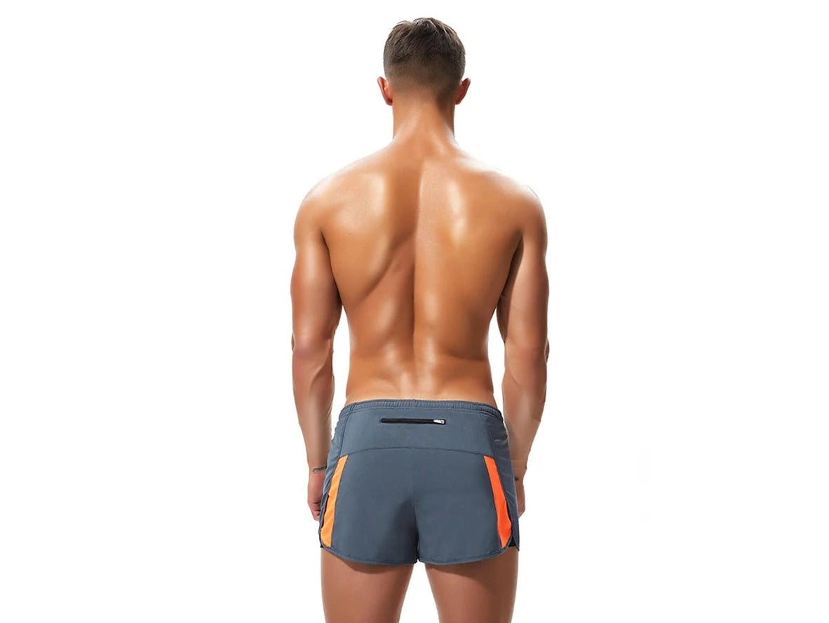 Gay Gym Shorts | 2 in 1 Compression Fitness Run Shorts