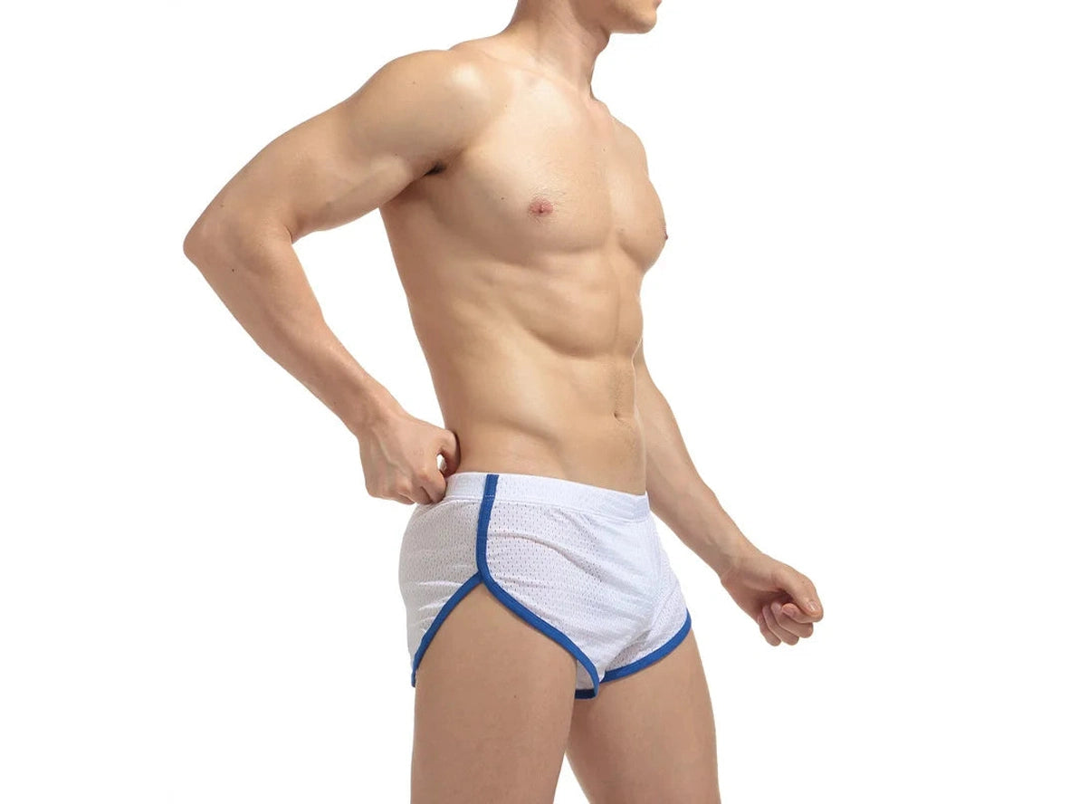 Gay Gym Shorts | 3&quot; Mesh Split Side Shorts