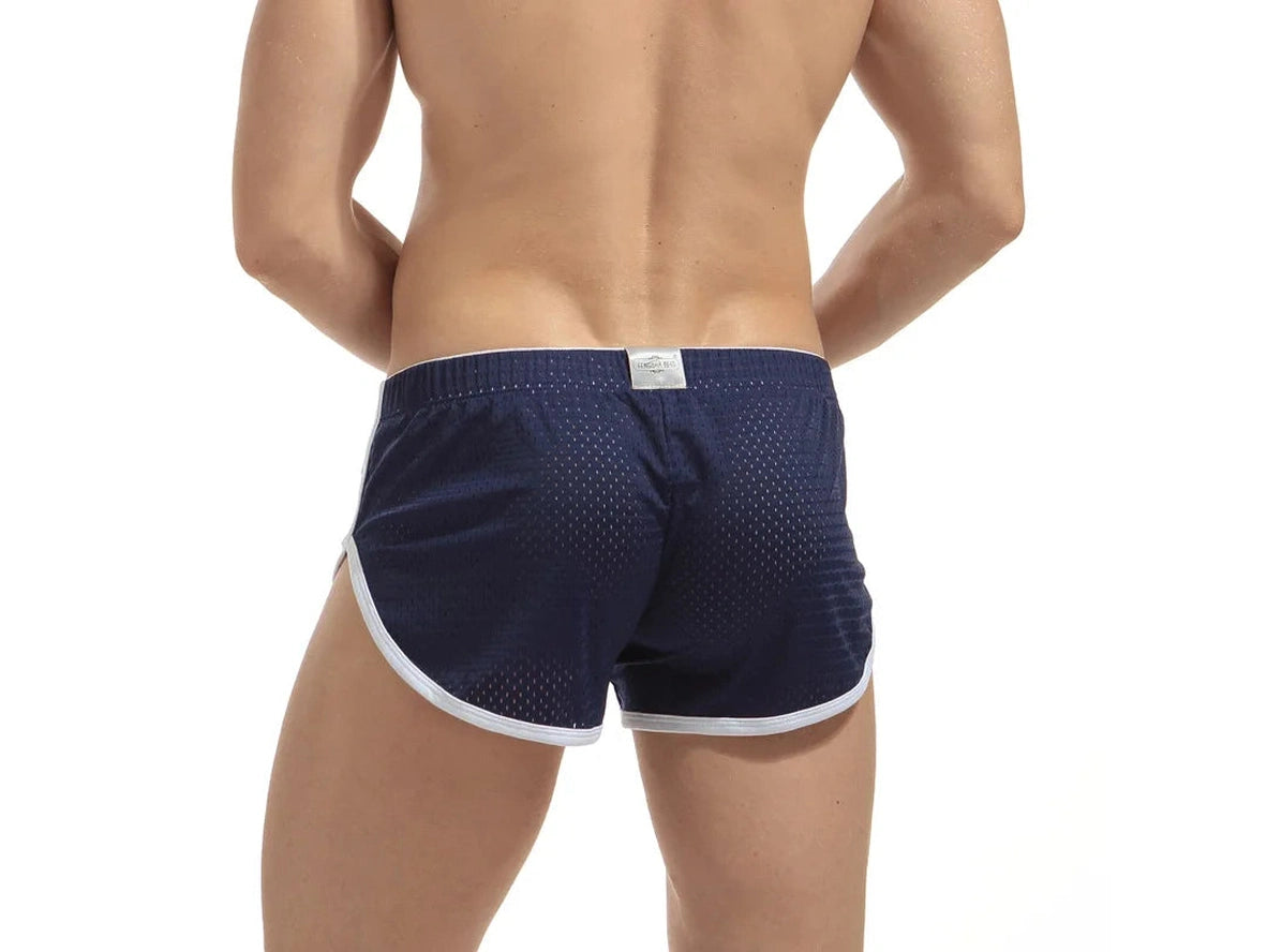 Gay Gym Shorts | 3&quot; Mesh Split Side Shorts