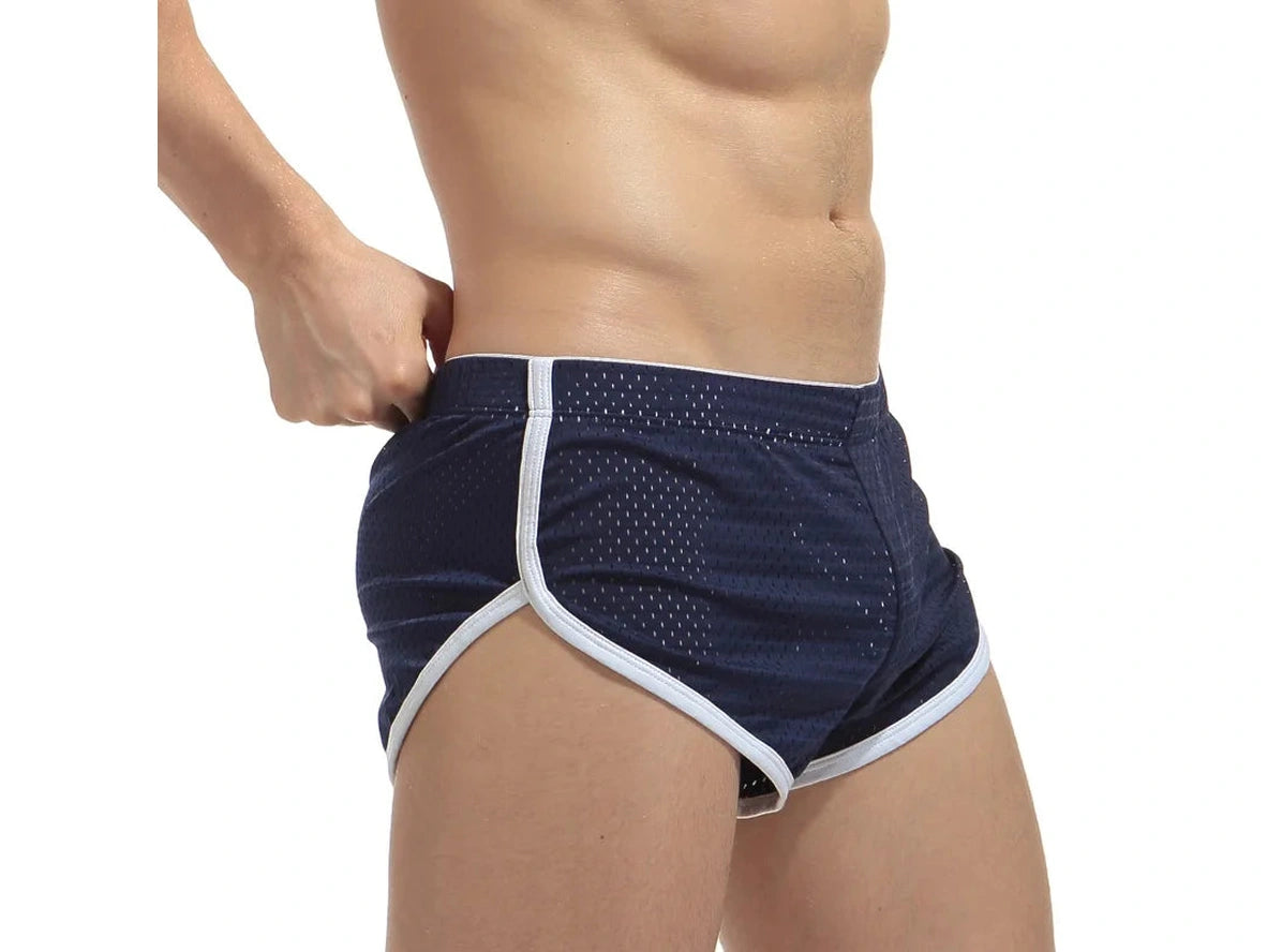 Gay Gym Shorts | 3&quot; Mesh Split Side Shorts