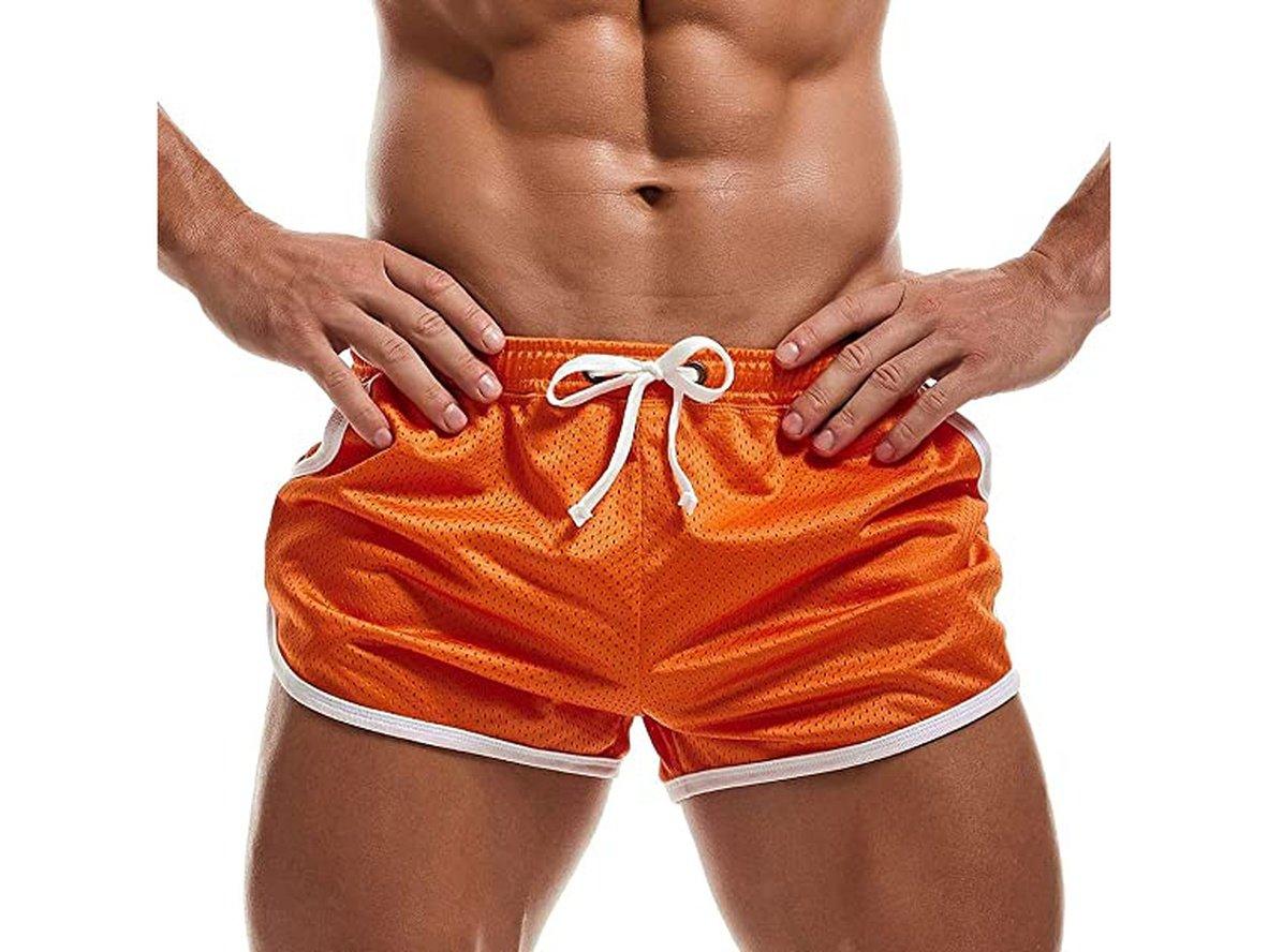 Gay Gym Shorts | AIMPACT Athletic 3 Inch Workout Short Shorts