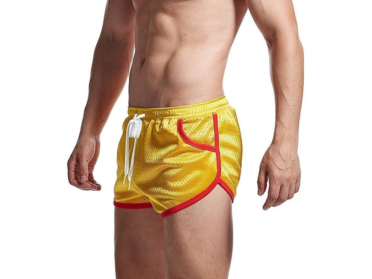 Gay Gym Shorts | AIMPACT Athletic 3 Inch Workout Short Shorts