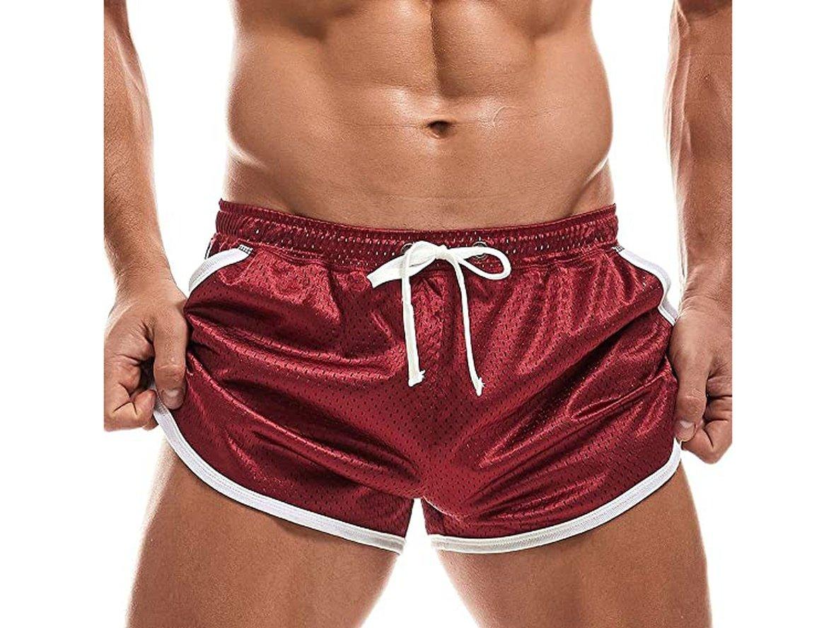 Gay Gym Shorts | AIMPACT Athletic 3 Inch Workout Short Shorts