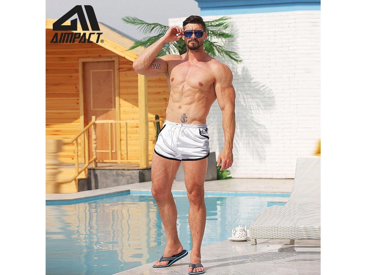 Gay Gym Shorts | AIMPACT Athletic 3 Inch Workout Short Shorts