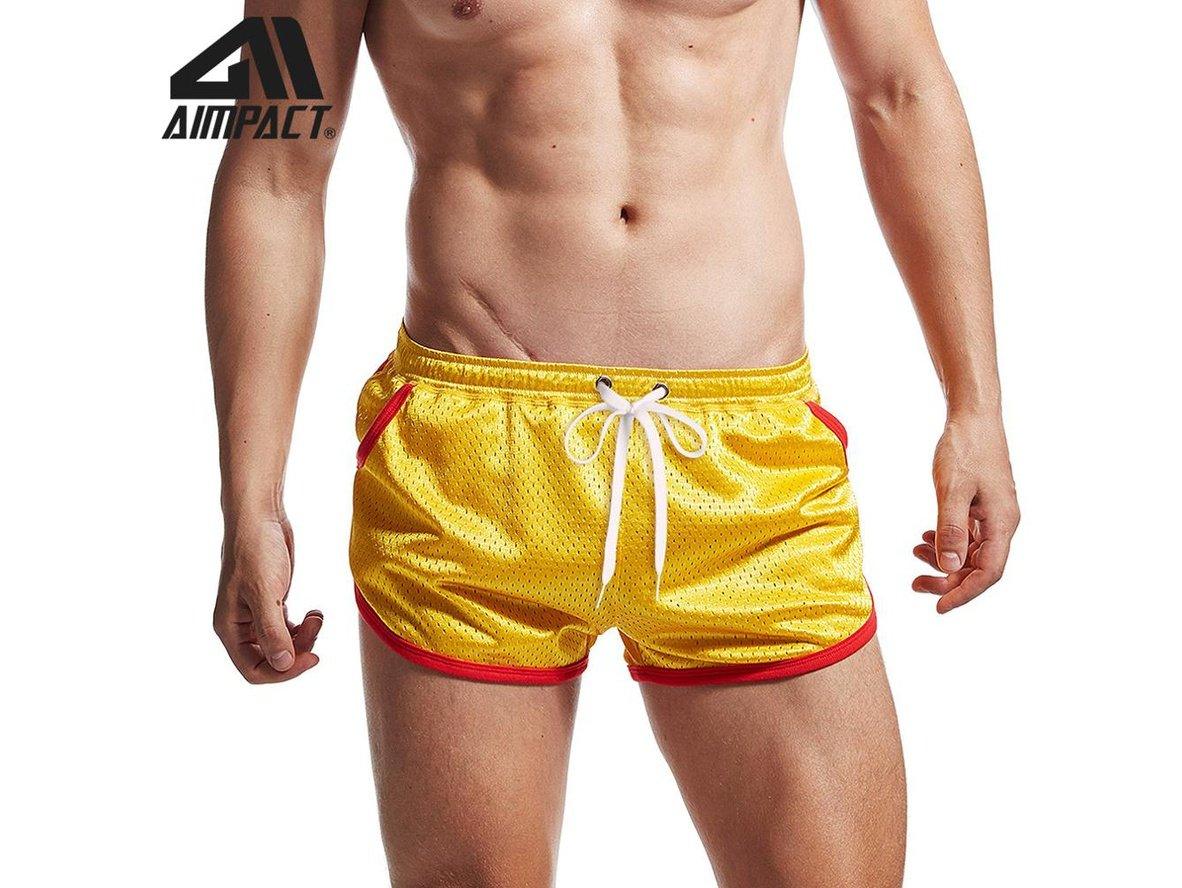 Gay Gym Shorts | AIMPACT Athletic 3 Inch Workout Short Shorts
