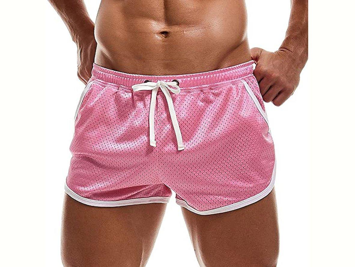 Gay Gym Shorts | AIMPACT Athletic 3 Inch Workout Short Shorts