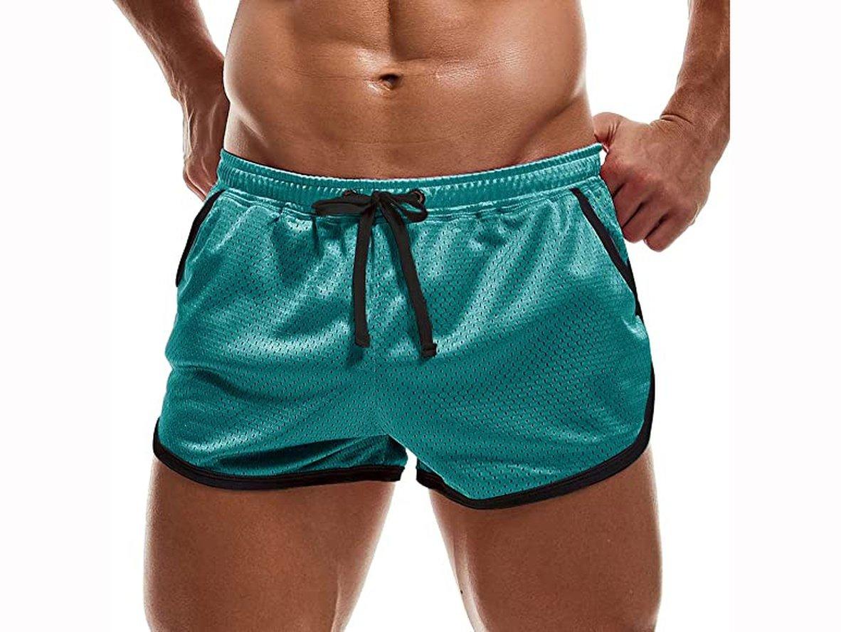 Gay Gym Shorts | AIMPACT Athletic 3 Inch Workout Short Shorts