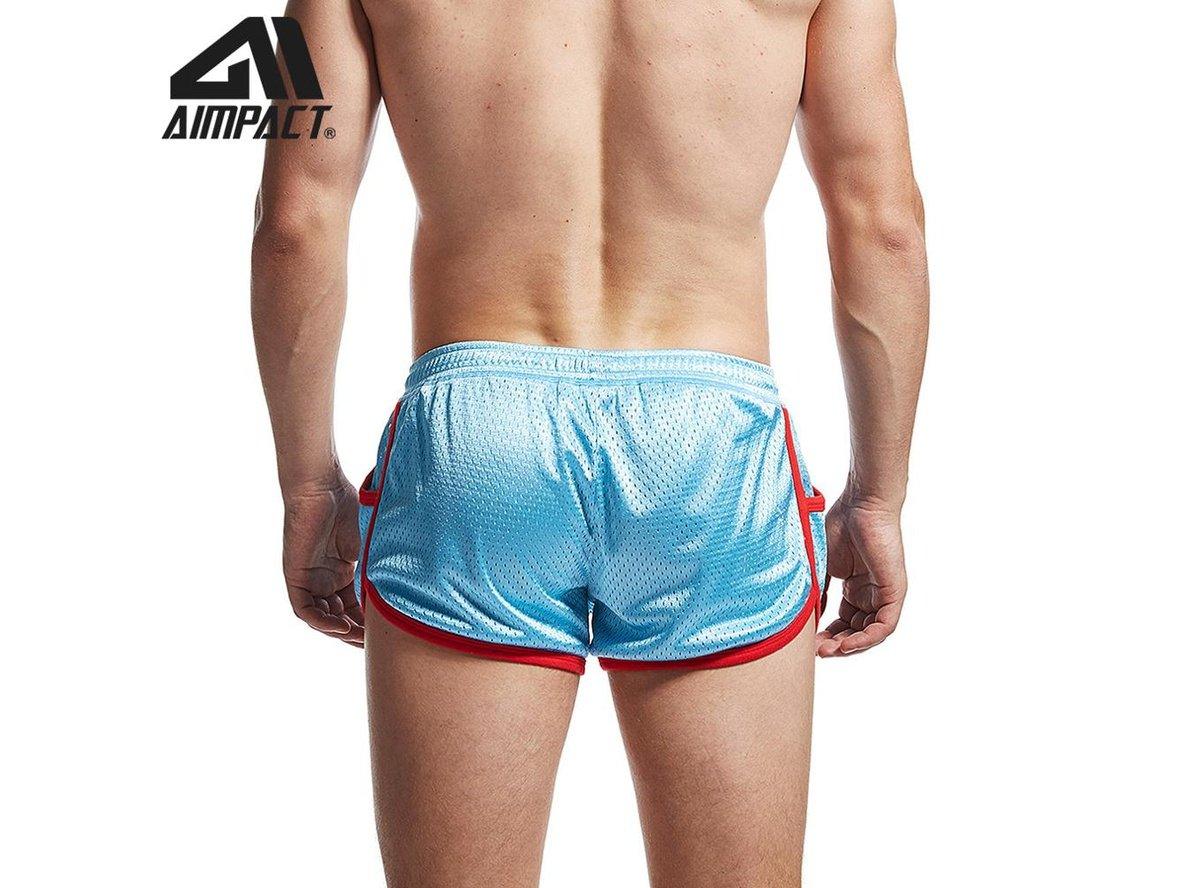 Gay Gym Shorts | AIMPACT Athletic 3 Inch Workout Short Shorts