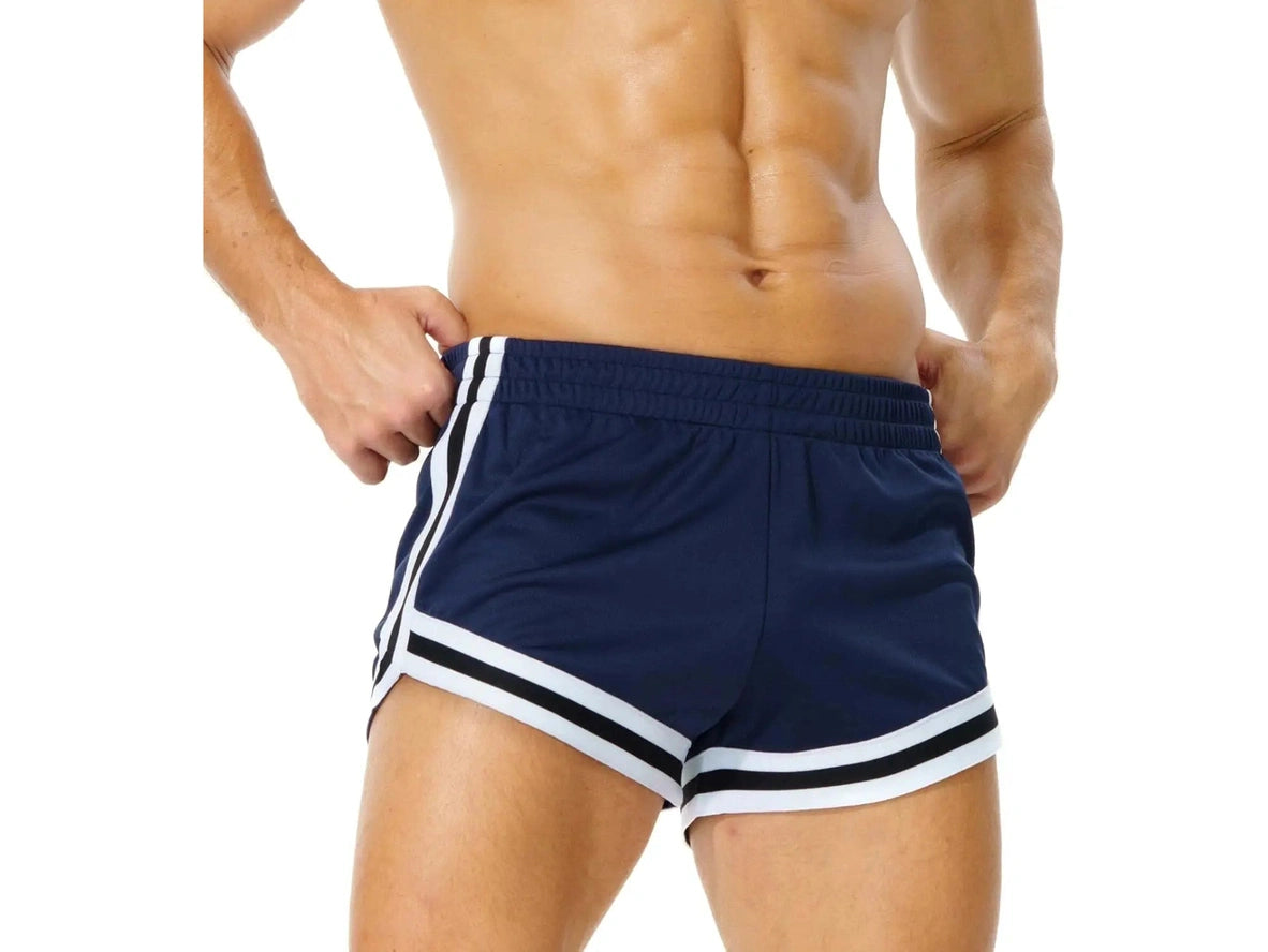 Gay Gym Shorts | AIMPACT Retro Mesh Running Shorts