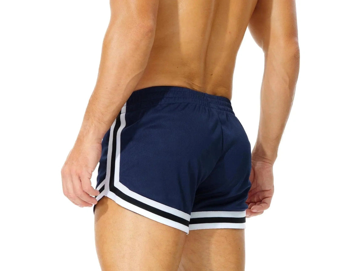 Gay Gym Shorts | AIMPACT Retro Mesh Running Shorts