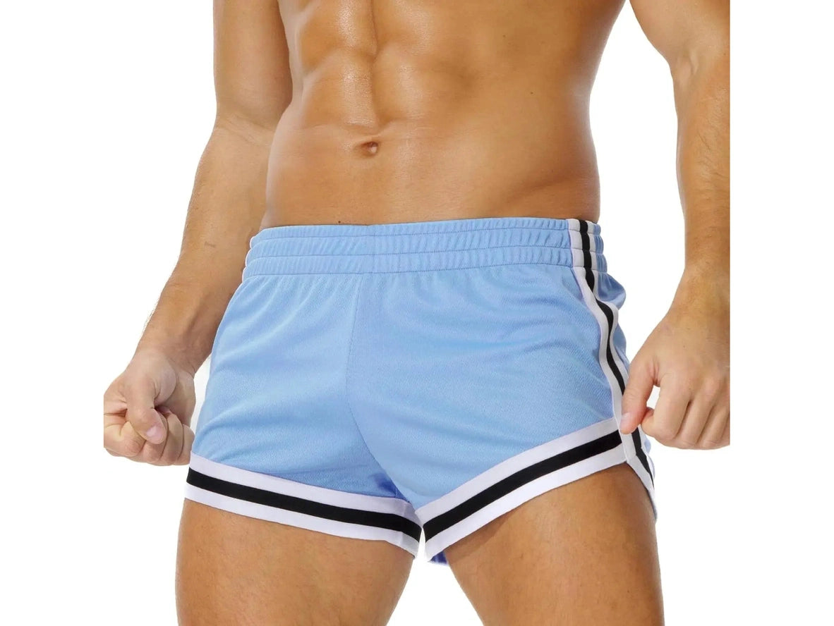 Gay Gym Shorts | AIMPACT Retro Mesh Running Shorts