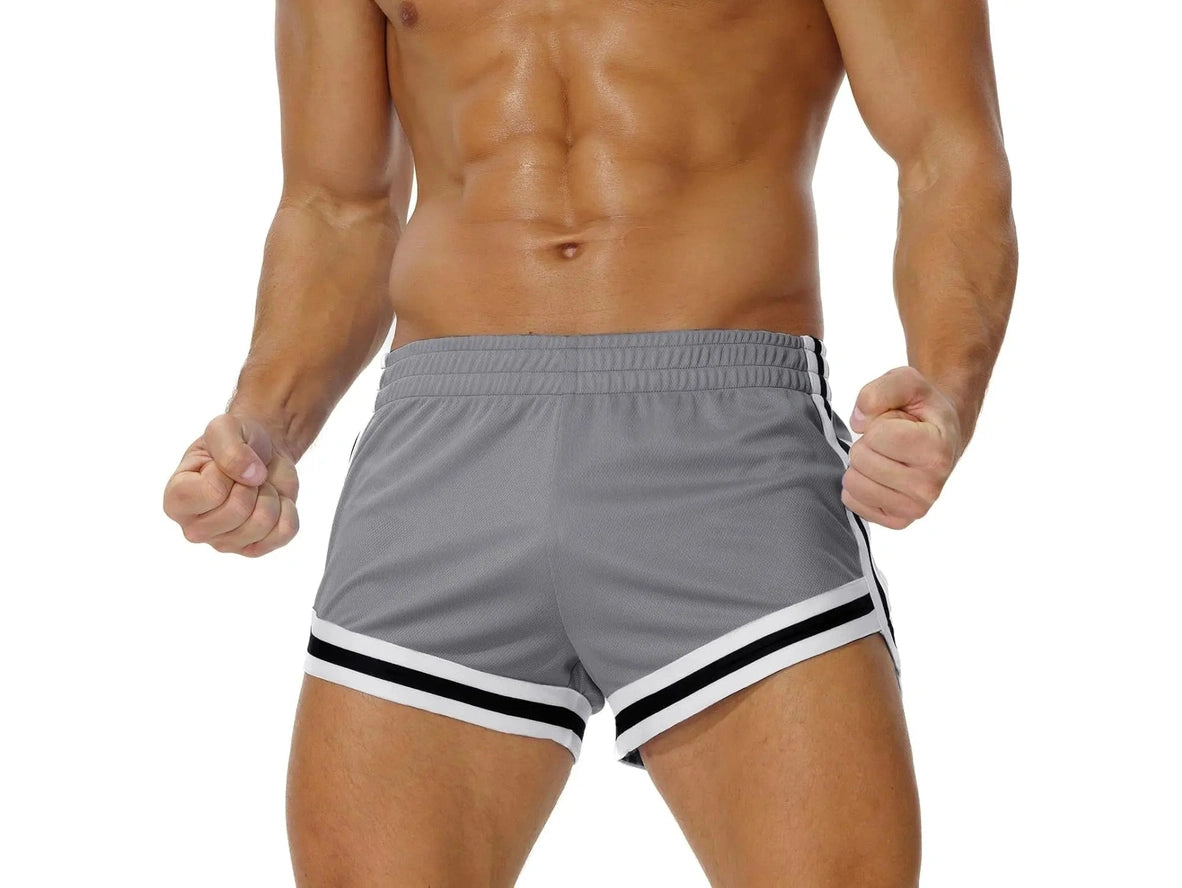 Gay Gym Shorts | AIMPACT Retro Mesh Running Shorts