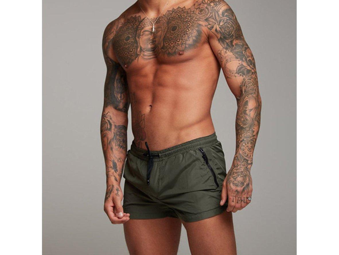 Gay Gym Shorts | ALSOTO Activewear Lined Workout Shorts