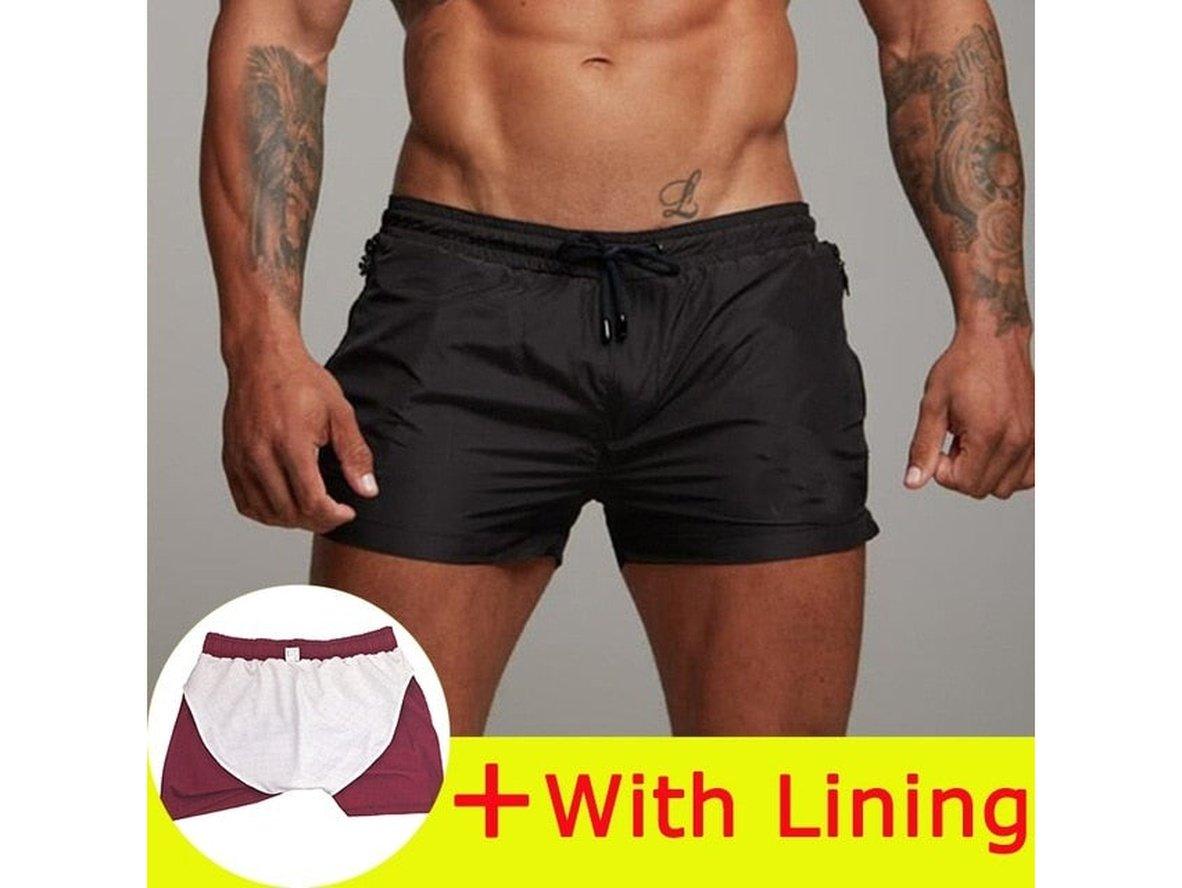 Gay Gym Shorts | ALSOTO Activewear Lined Workout Shorts