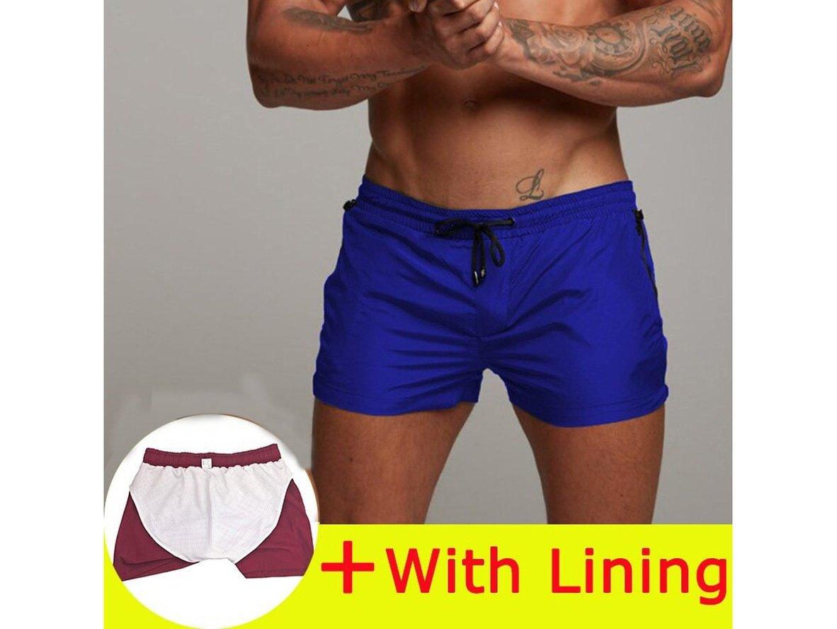 Gay Gym Shorts | ALSOTO Activewear Lined Workout Shorts