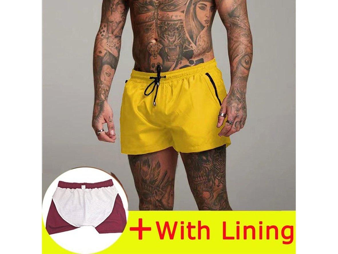 Gay Gym Shorts | ALSOTO Activewear Lined Workout Shorts