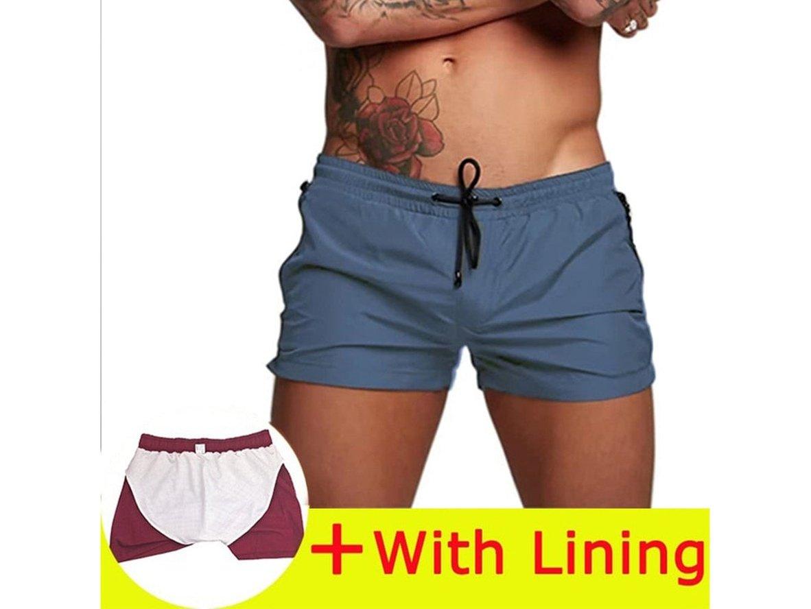 Gay Gym Shorts | ALSOTO Activewear Lined Workout Shorts