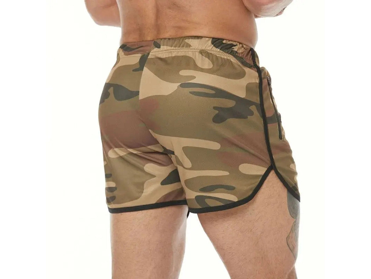 Gay Gym Shorts | Active Sport Shorts