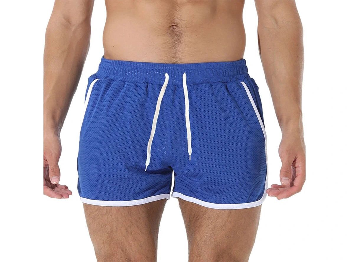 Gay Gym Shorts | Athletic Pocket Shorts