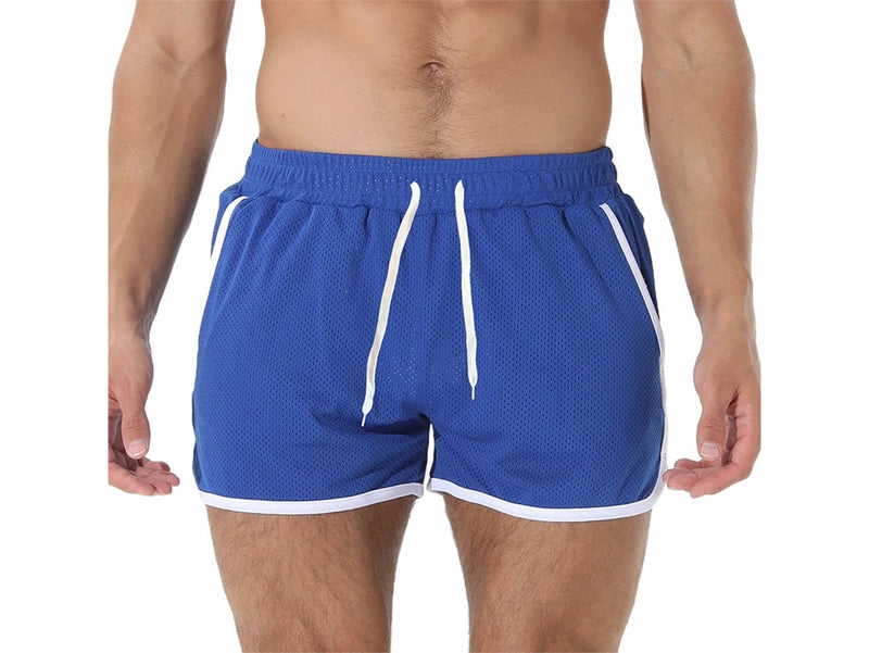 Gay Gym Shorts | Athletic Pocket Shorts