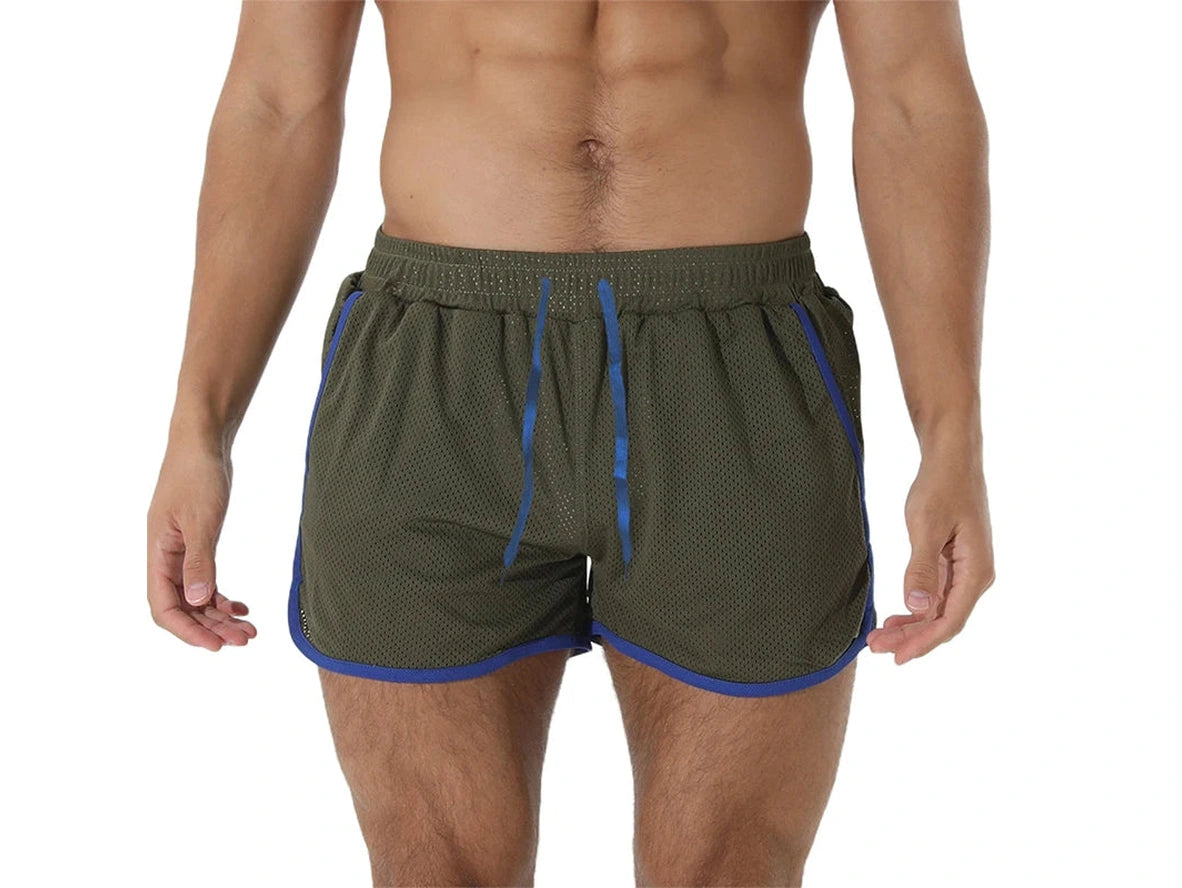 Gay Gym Shorts | Athletic Pocket Shorts