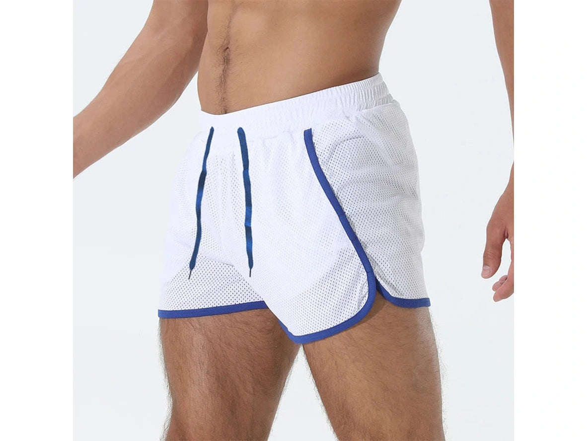 Gay Gym Shorts | Athletic Pocket Shorts