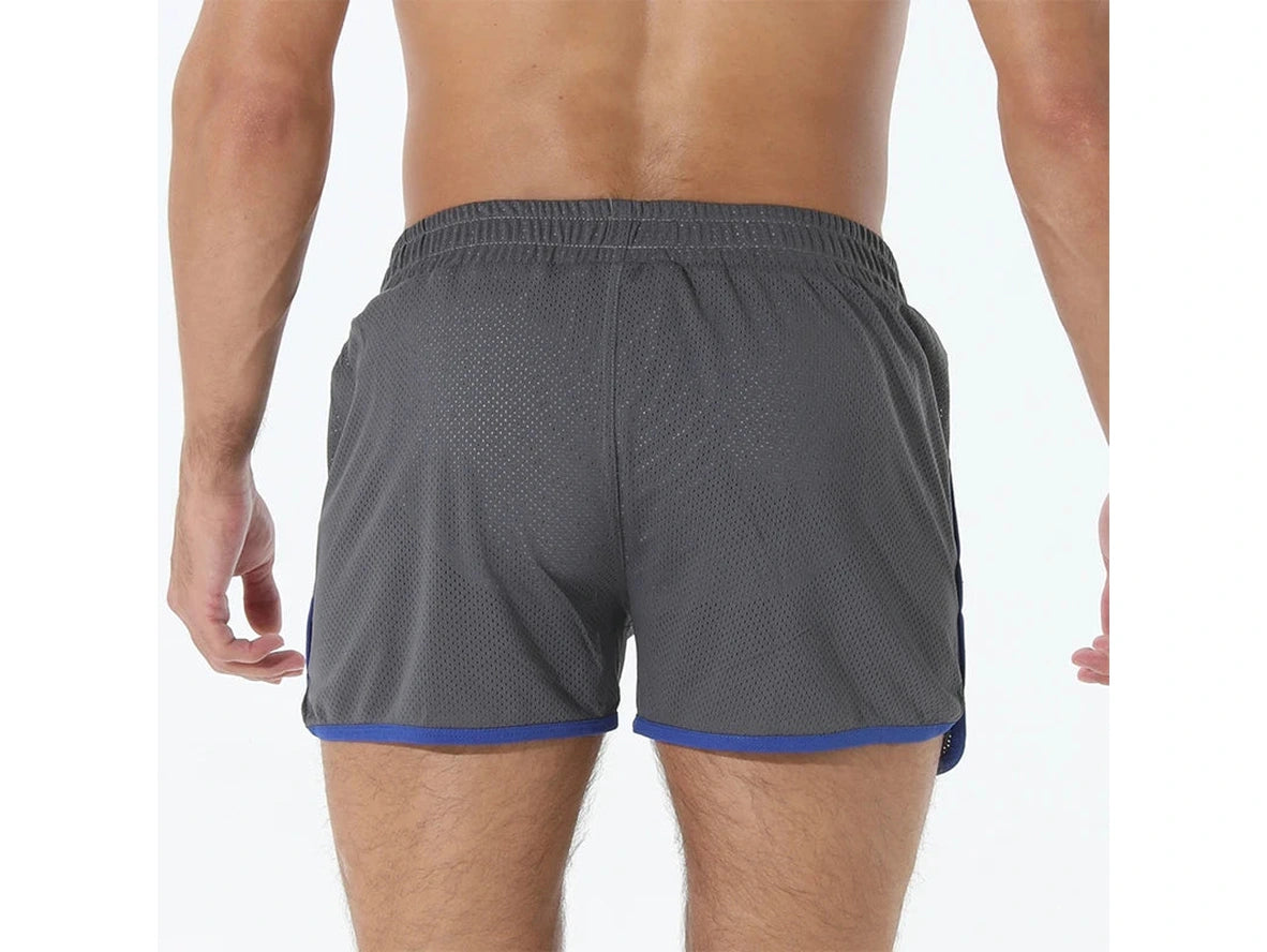 Gay Gym Shorts | Athletic Pocket Shorts