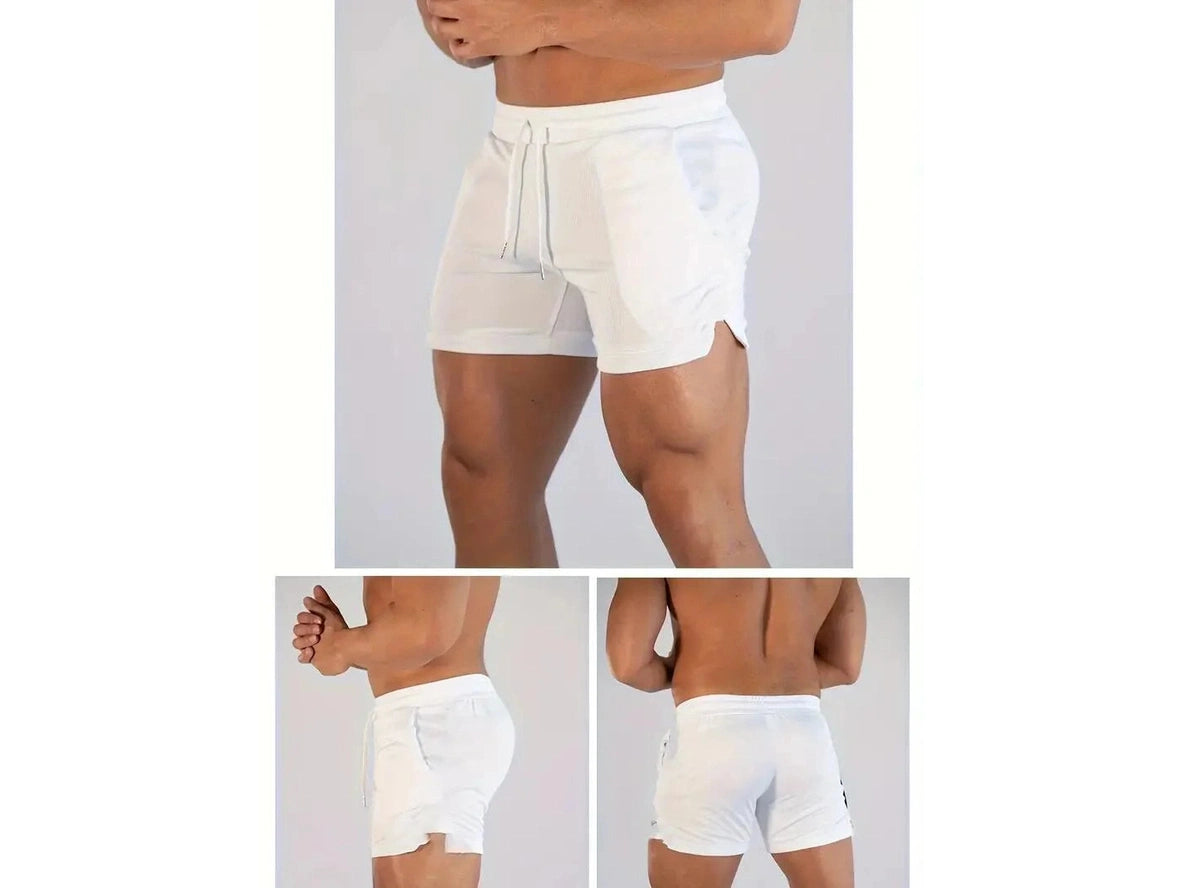 Gay Gym Shorts | Breathable Train Fitness Shorts
