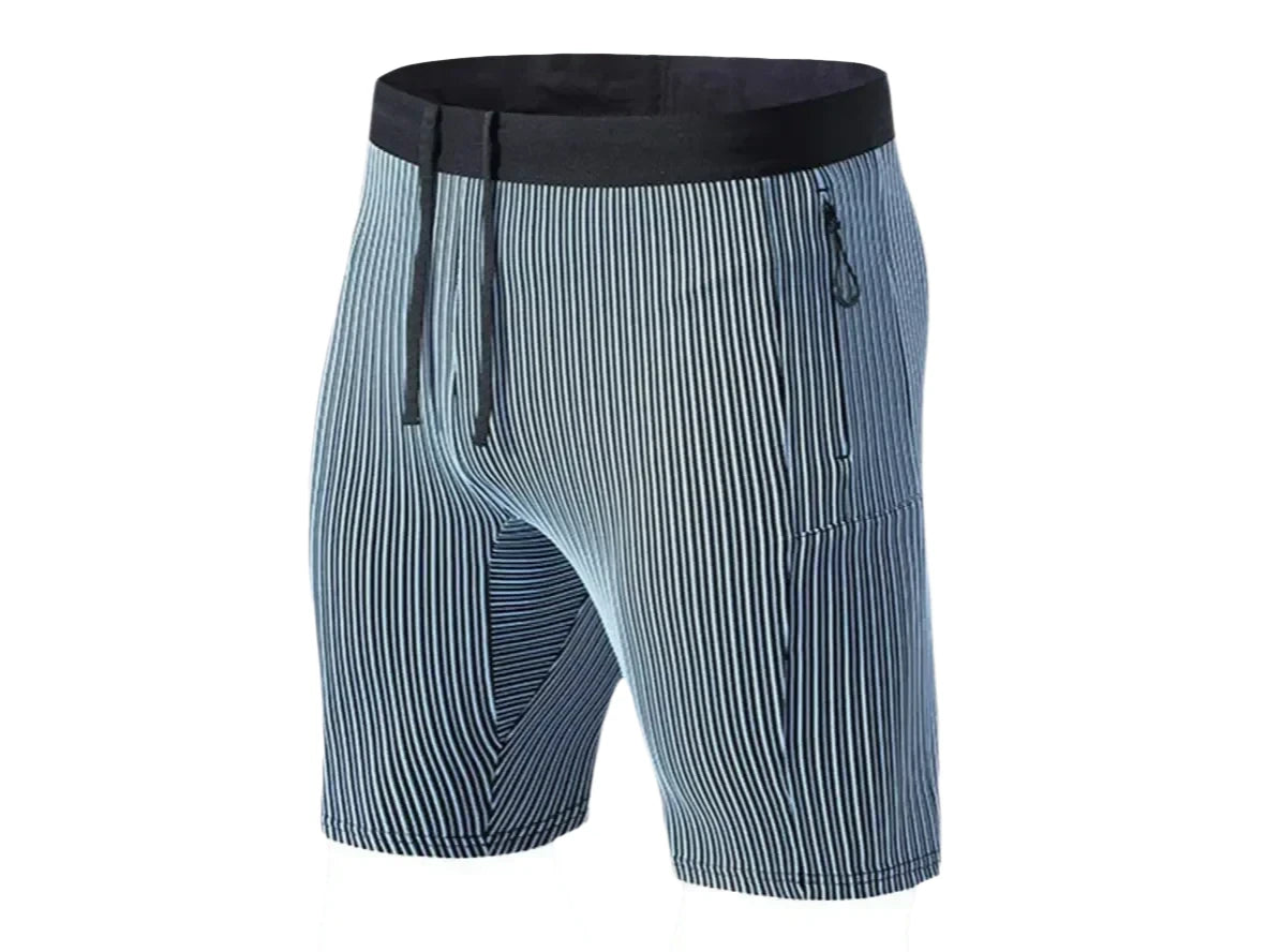 Gay Gym Shorts | Compression Running Half Tights