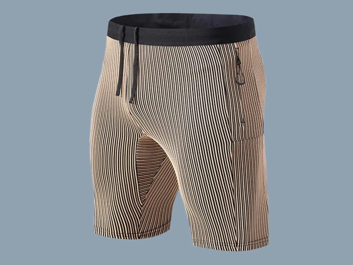 Gay Gym Shorts | Compression Running Half Tights