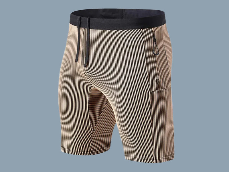 Gay Gym Shorts | Compression Running Half Tights